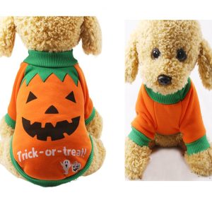 Christmas Coral Fleece Dog Clothes