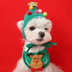 Christmas Cute And Funny Pet-Costumes