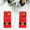 Christmas Decoration Tableware Set Bag