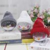 Christmas Decorations Creative Christmas Snowman Children Toys Plastic Christmas Ball