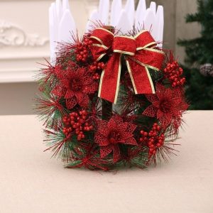 Christmas Ornament Garland