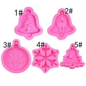 Christmas Tree Silicone Mold Cookie Press