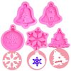 Christmas Tree Silicone Mold Cookie Press