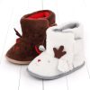 Christmas Winter Warm Baby Boots Plush