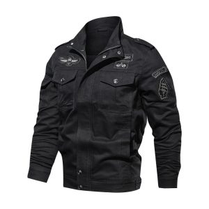 Cold And Warm Military Men'S Casual Jacket