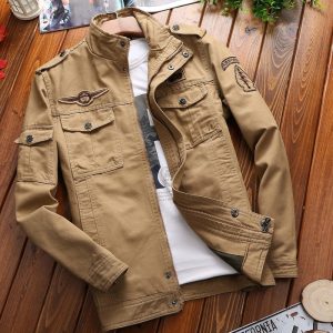 Cold And Warm Military Men'S Casual Jacket