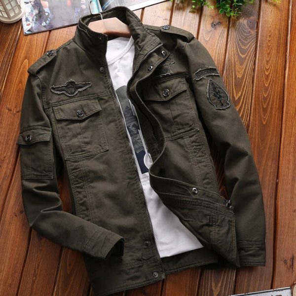 Cold And Warm Military Men'S Casual Jacket