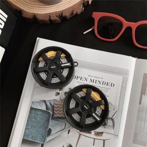 Compatible With Airpod Modified Wheel Silicone Earphone Shell