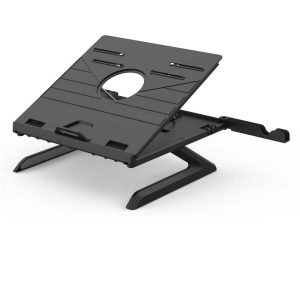 Computer Laptop Stand With Two Mobile Phone Brackets