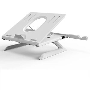 Computer Laptop Stand With Two Mobile Phone Brackets