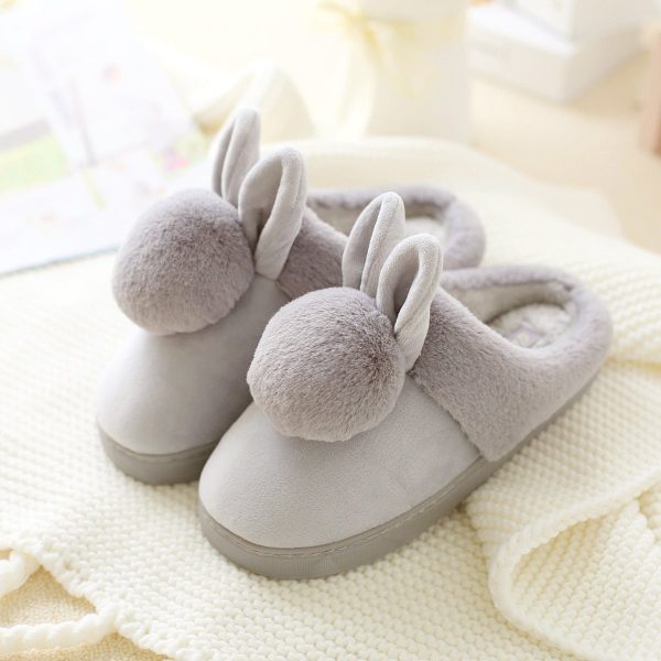 Cotton Slippers Autumn And Winter Indoor Girls Cotton Slippers