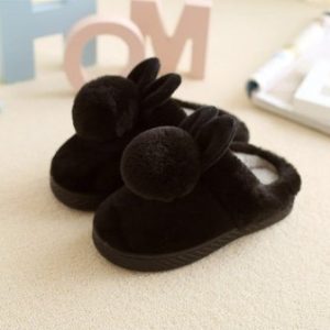 Cotton Slippers Autumn And Winter Indoor Girls Cotton Slippers