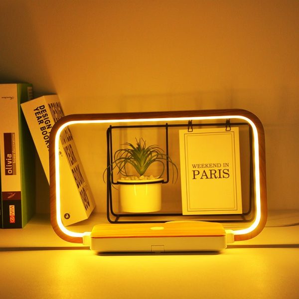 Creative Multi-Functional Wireless Charging Night Light