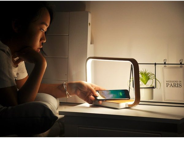 Creative Multi-Functional Wireless Charging Night Light