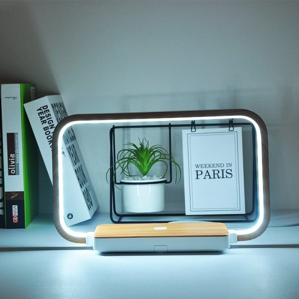 Creative Multi-Functional Wireless Charging Night Light