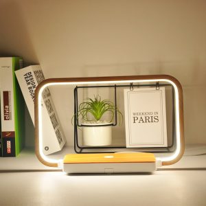 Creative Multi-Functional Wireless Charging Night Light