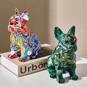 Nordic French Bulldog Creative Stature