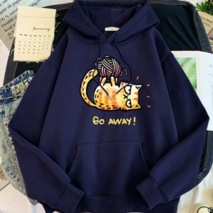 Creative Personality Pattern Hooded Sweater