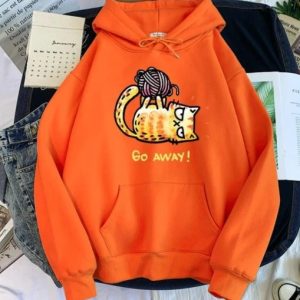 Creative Personality Pattern Hooded Sweater