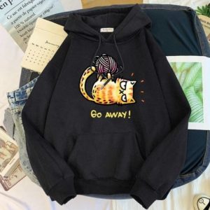 Creative Personality Pattern Hooded Sweater