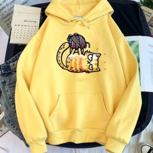 Creative Personality Pattern Hooded Sweater