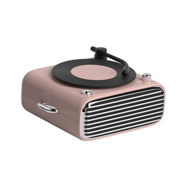 Creative Vinyl Record Player Bluetooth Speaker Portable