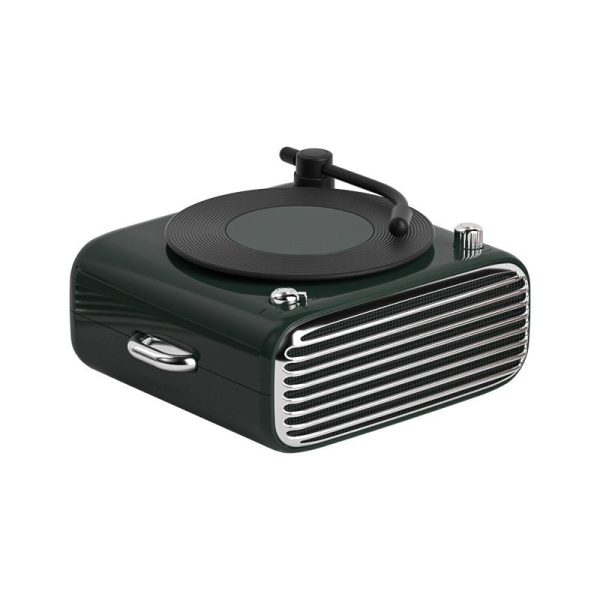 Creative Vinyl Record Player Bluetooth Speaker Portable