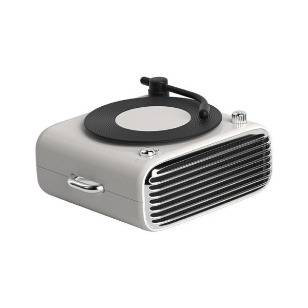 Creative Vinyl Record Player Bluetooth Speaker Portable