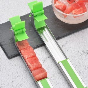 Creative Watermelon Slicer Divider Digging Meat Dicing Tool