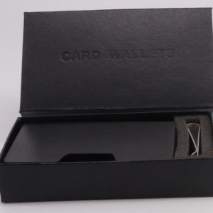 Credit Card Holder Aluminum Delicate Metal Wallet