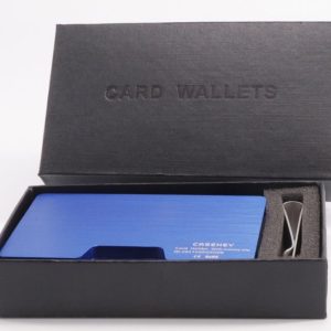 Credit Card Holder Aluminum Delicate Metal Wallet