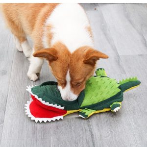 Crocodile Dog Bite Toy