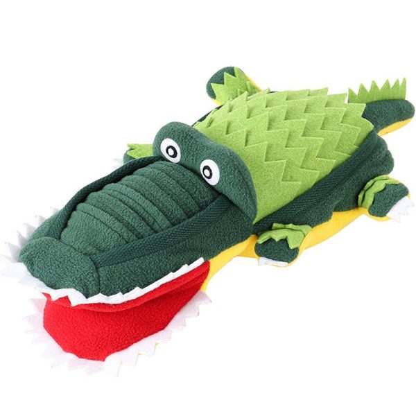 Crocodile Dog Bite Toy