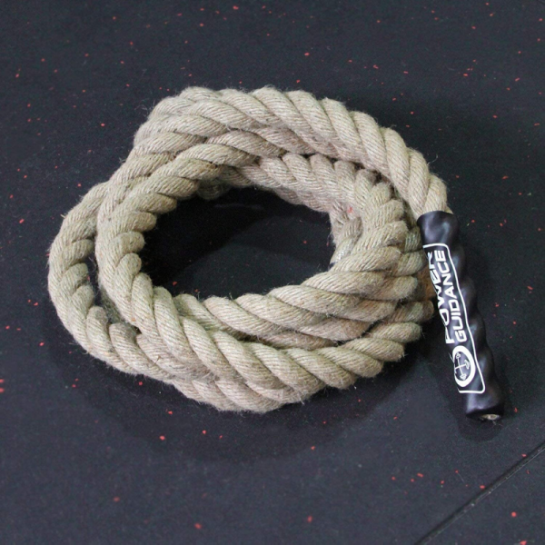 Rugged Crossfit Tree Climbing Knotted Rope