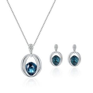 Crystal Jewelry Set