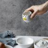 Cute Chicken Ceramic Egg White Separator Practical Kitchen Accessories