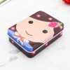 Cute Jewelry Creative Tinplate Storage Box Card Sticker Box