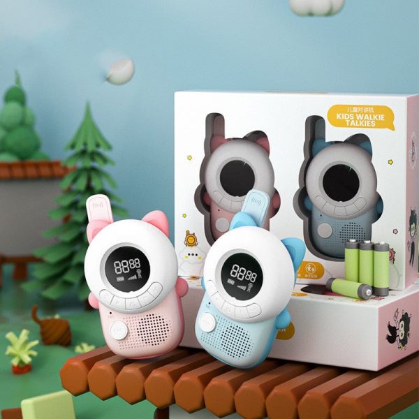 Cute Parent-Child Interactive Educational Toys For Children'S Walkie-Talkies