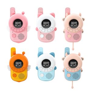 Cute Parent-Child Interactive Educational Toys For Children'S Walkie-Talkies