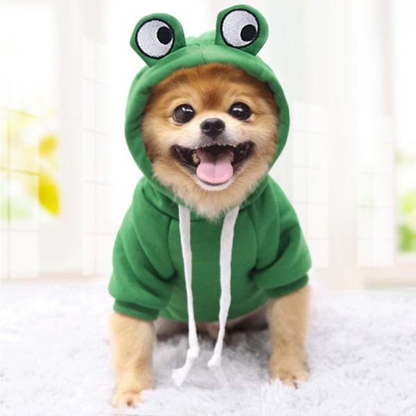 Cute Pet Dog Clothes Cartoon Clothes For Dogs