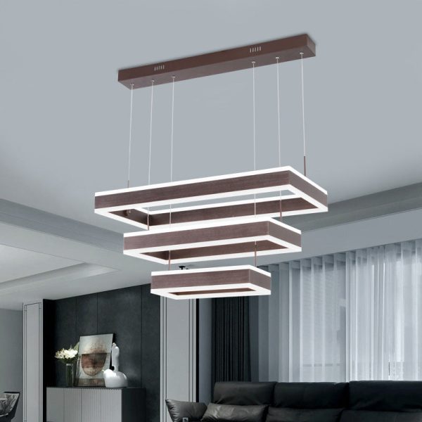 Contracted Living Room Ceiling Chandelier