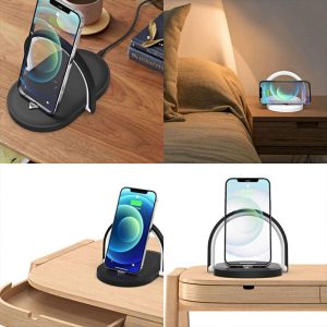 Foldable Night Light Wireless Charger