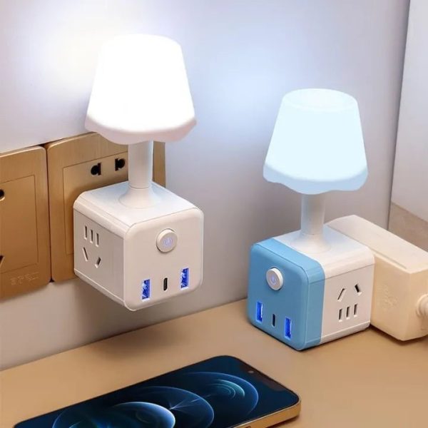 Led Lamp With Remote Control And Usb Adapter