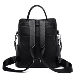 Fashion Leather Women'S Backpack