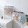 Underwear Folding Hanger Punch- Wall Hanging