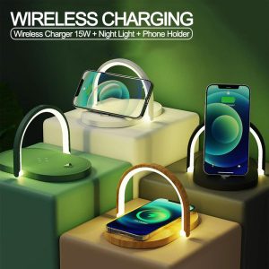 Foldable Night Light Wireless Charger