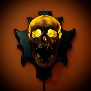 Skull Lamp“Singing Head”Night Light