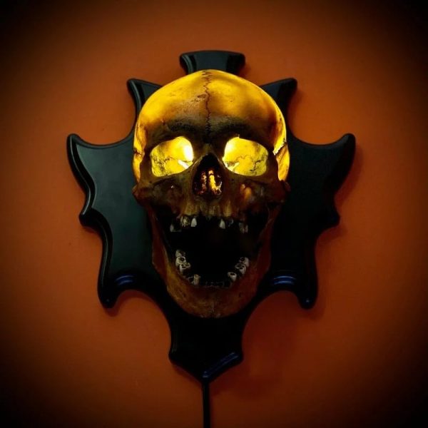 Skull Lamp“Singing Head”Night Light