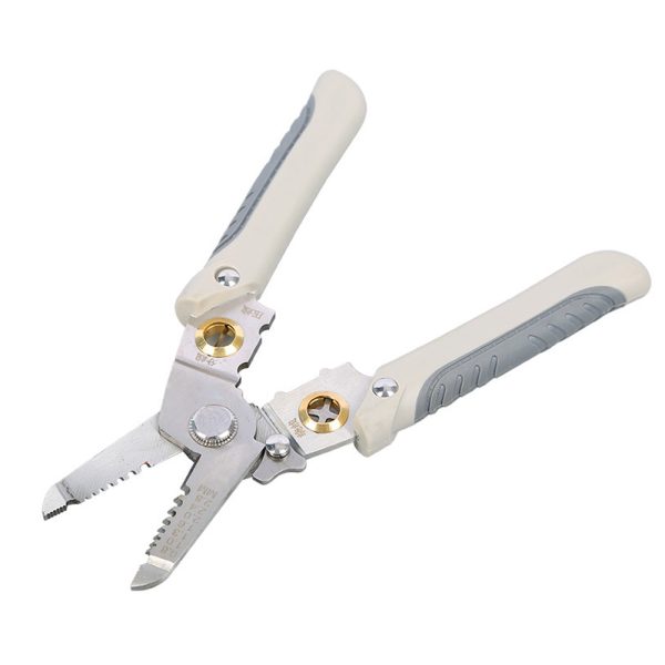 Wire Stripper Decrustation Pliers Electric Cutter Multifunctional Wire Repair Tool Pliers