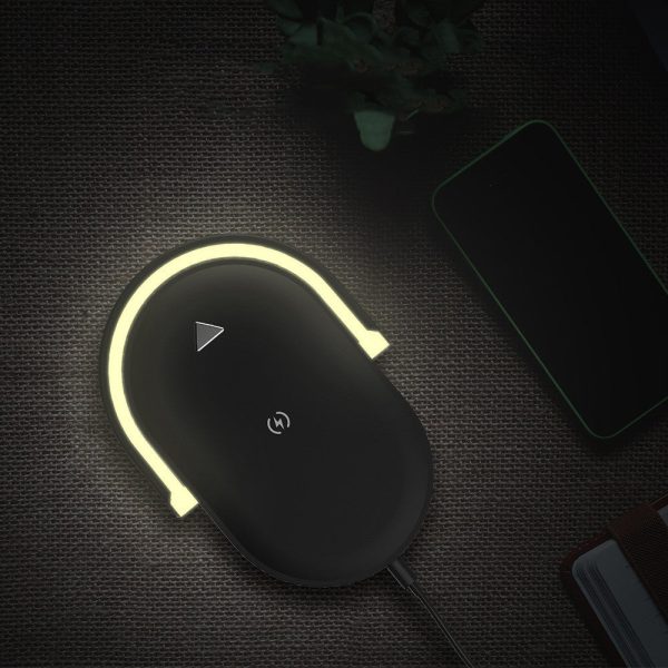 Foldable Night Light Wireless Charger